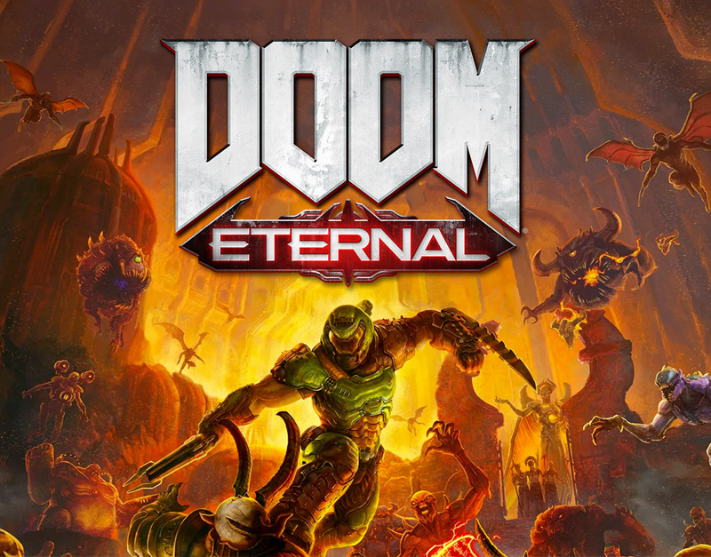 DOOM Eternal Standard Edition (Xbox One), Its The Vibes, itsthevibes.com