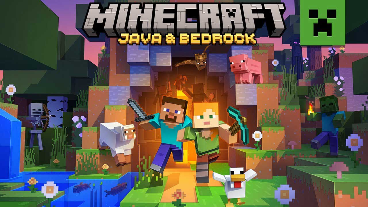 Minecraft Java + Bedrock, Its The Vibes, itsthevibes.com